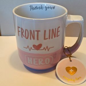 Mug. Front line worker.